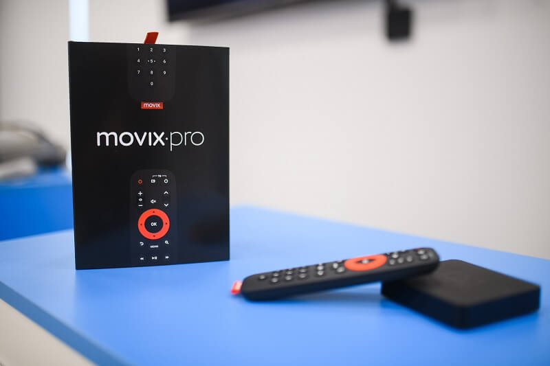 Movix Pro Voice от Дом.ру в СНТ Берёзка-1
